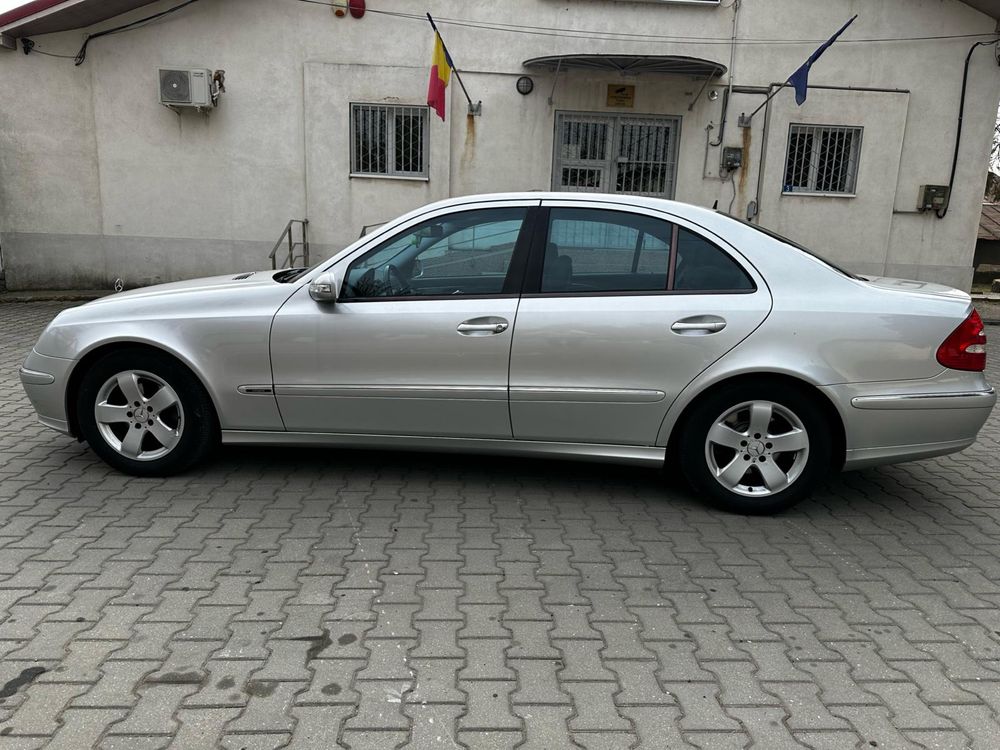 Mercedez-benz E-class Avangarde