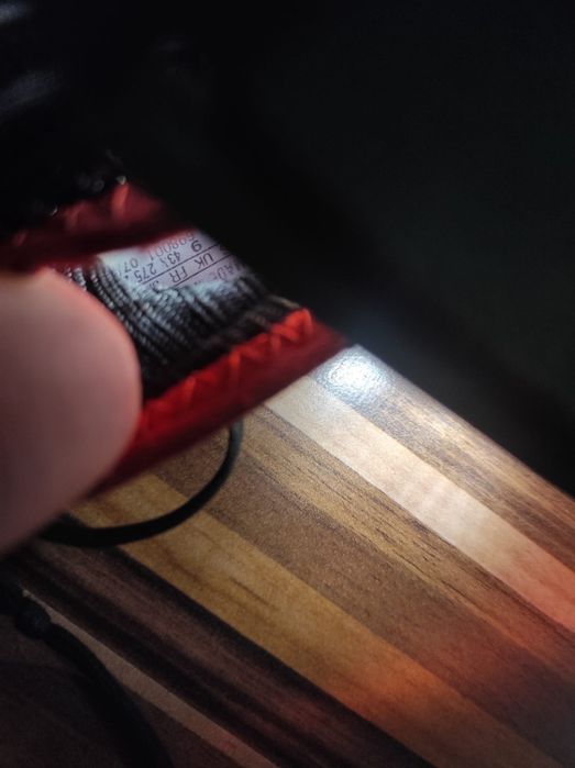 Ghete fotbal adidas prădător, mărimea 41(26,5cm)