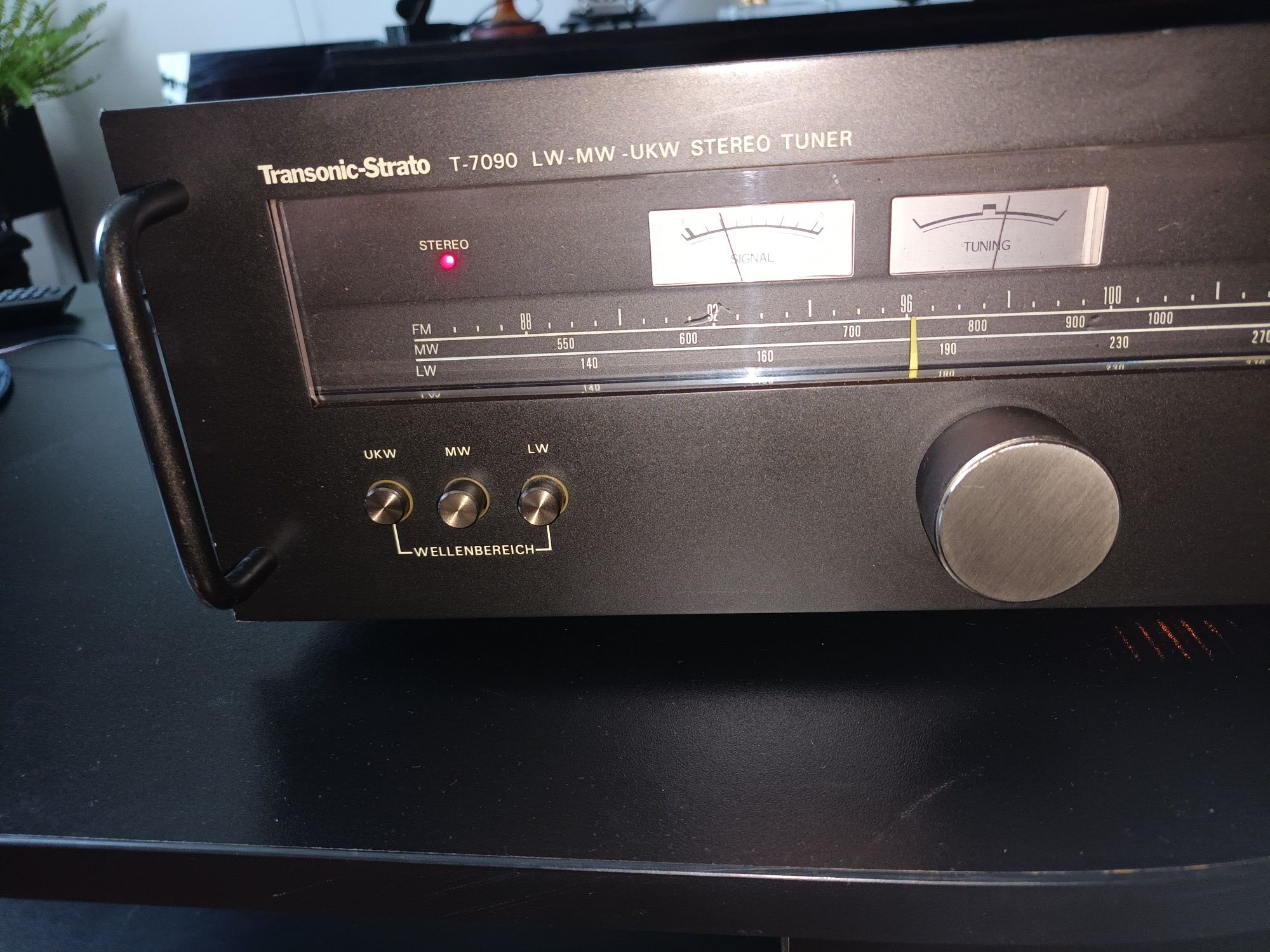 Radio Transonic Strato T7090 stereo tuner