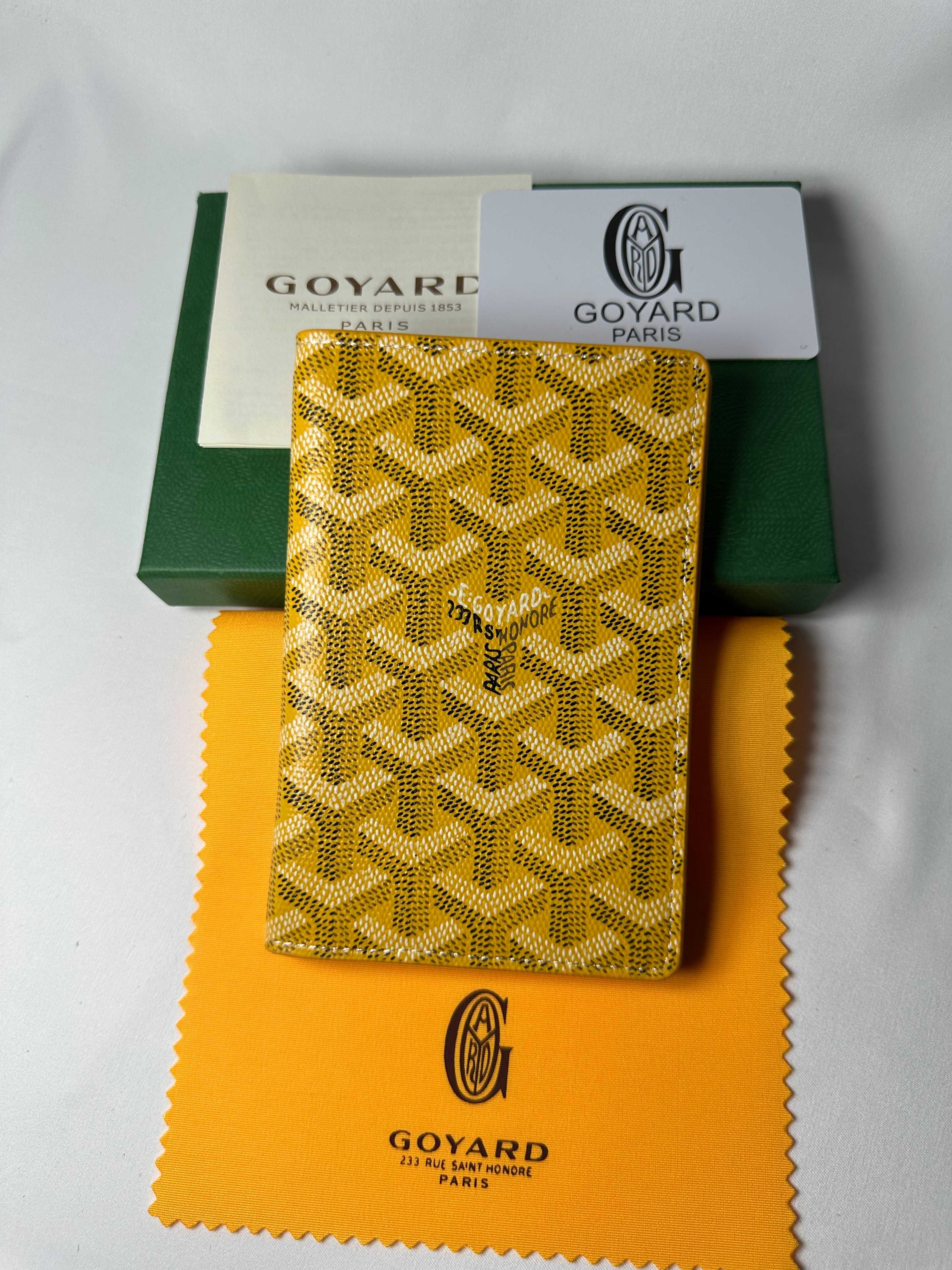 Паспортница Goyard Grenelle Passport Cover