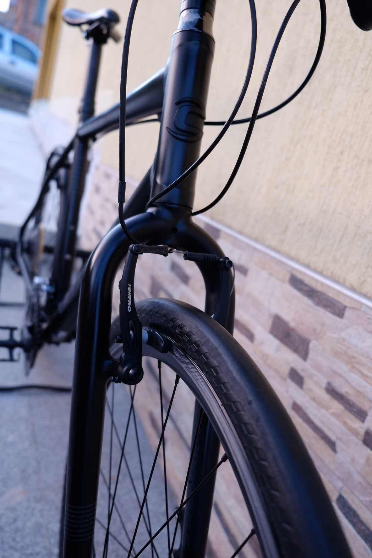 Aлуминиев велосипед 26" Cannondale с палцови скорости Shimano!