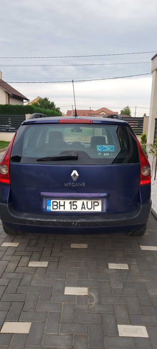 Renault Megane benzina gaz