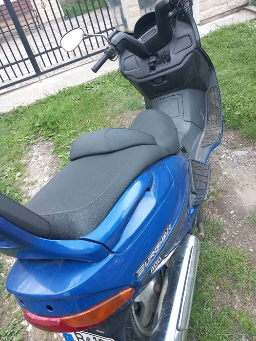 Vind Suzuki burgman an400
