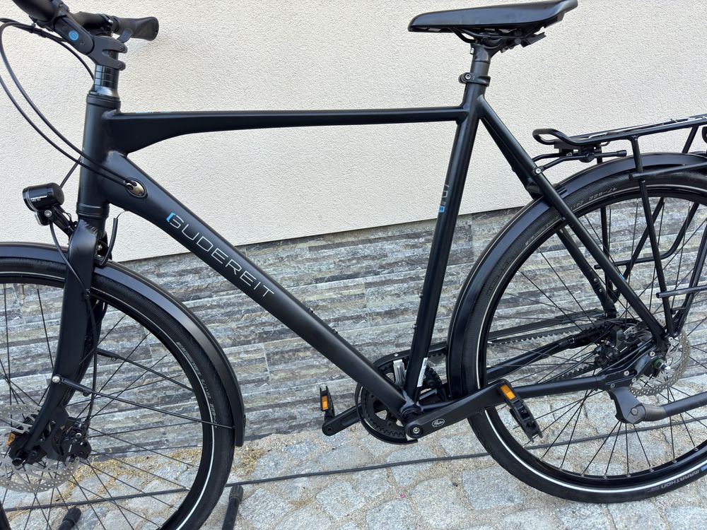 Алуминиев градски велосипед Gudereit Evo 11 Premium размер:28/62