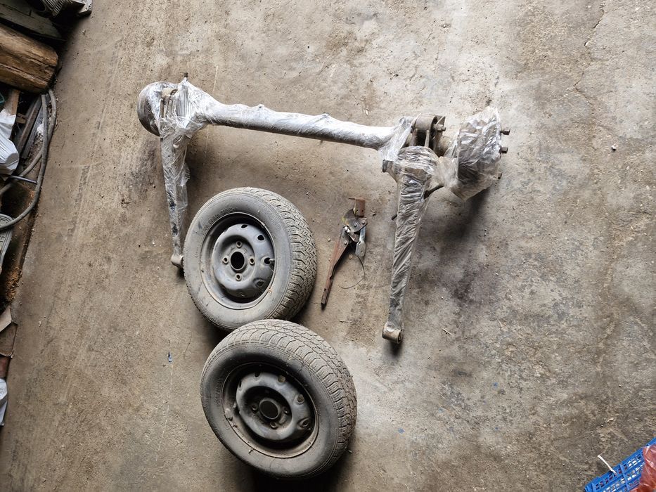 Punte spate Matiz ideala pt remorca motocultor