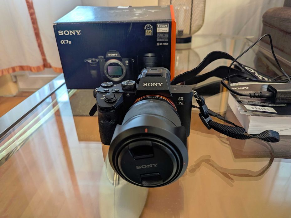 Sony A7mk3 + 28-70 kit nou