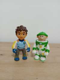 Vand lot cu doua figurine Mattel ( Diego si Lunar Jim)