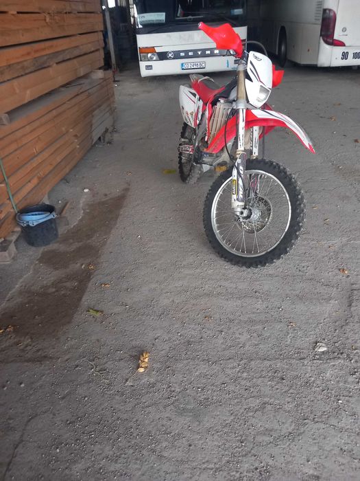 Мотоциклет Хонда