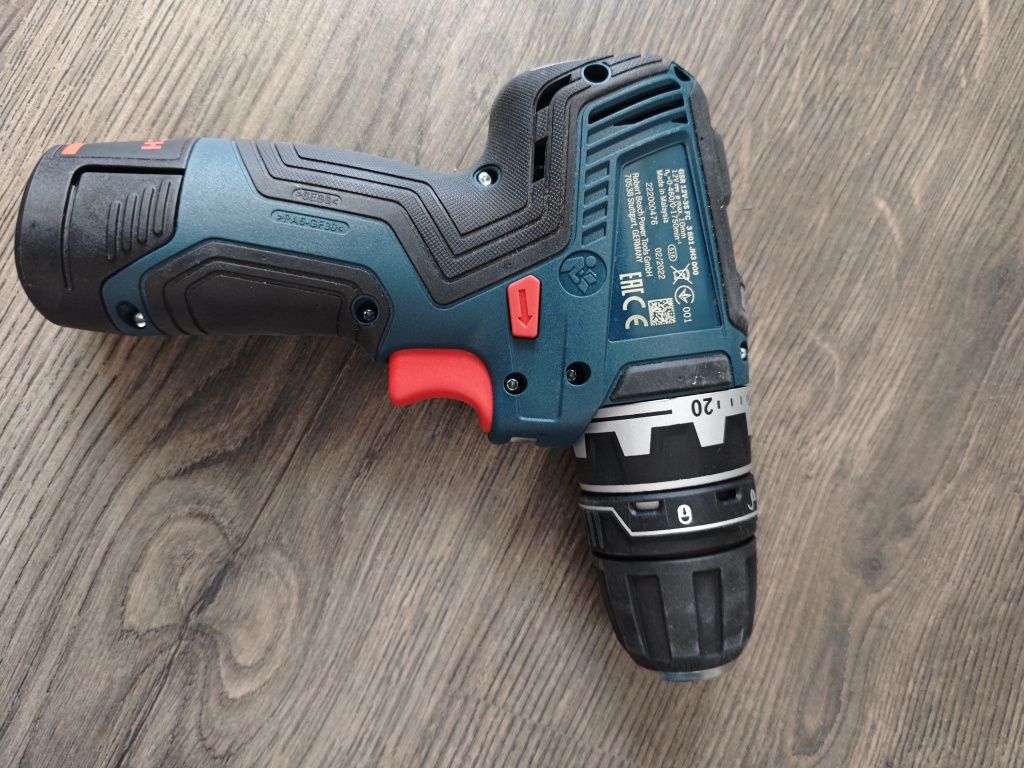 Акумулаторен винтоверт Bosch GSR 12V-35 FC, 12 V,
