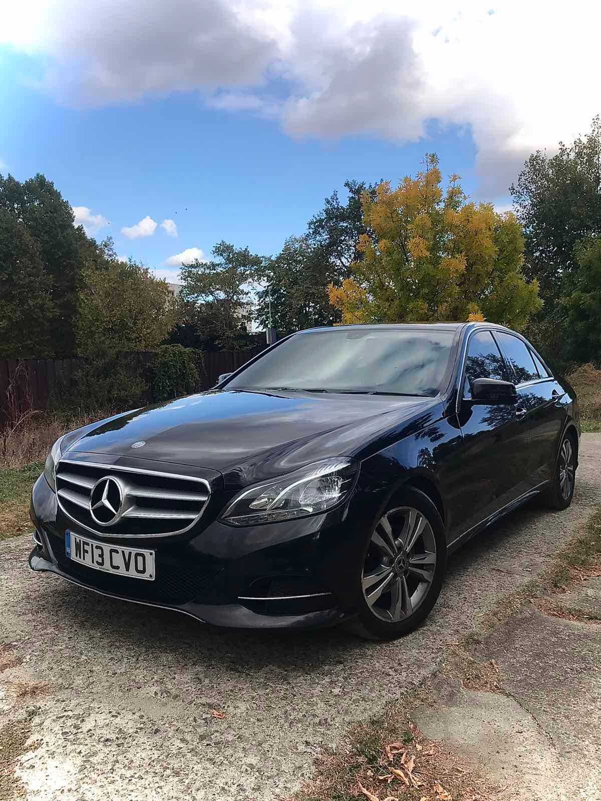 Mercedes e class w212 facelift 2013година OM 651