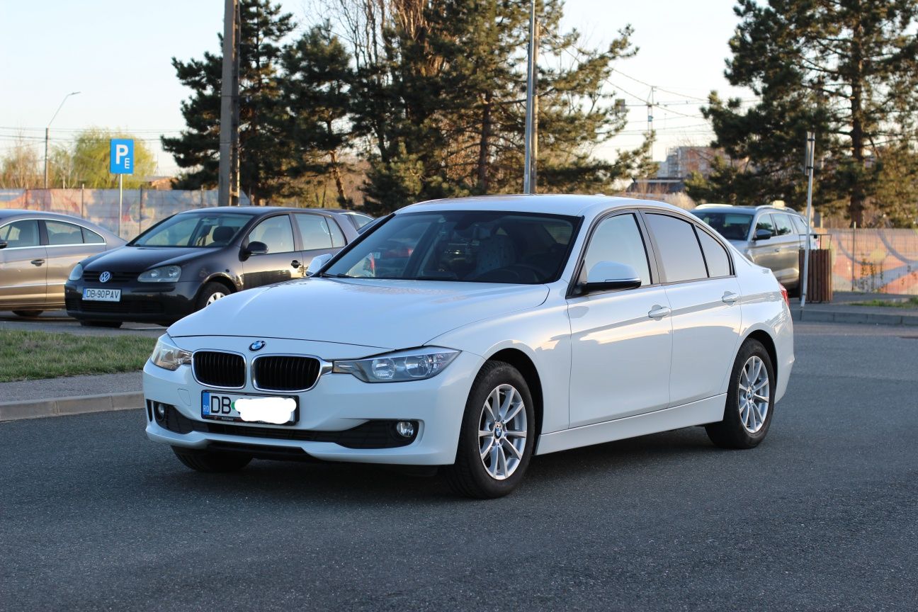 Bmw 316 diesel, 2012