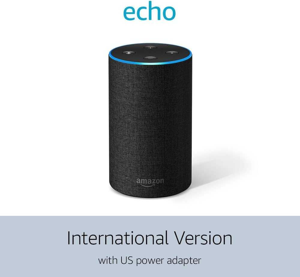 Amazon Echo (2nd generation) - Bluetooth колона с изкуствен интелект