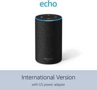 Amazon Echo (2nd generation) - Bluetooth колона с изкуствен интелект