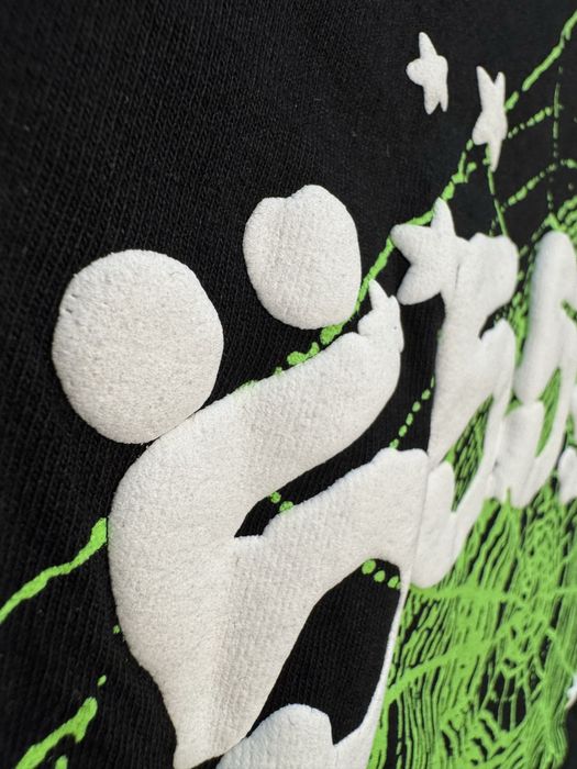 Sp5der x Juice WRLD 999 Long Sleeve Tee