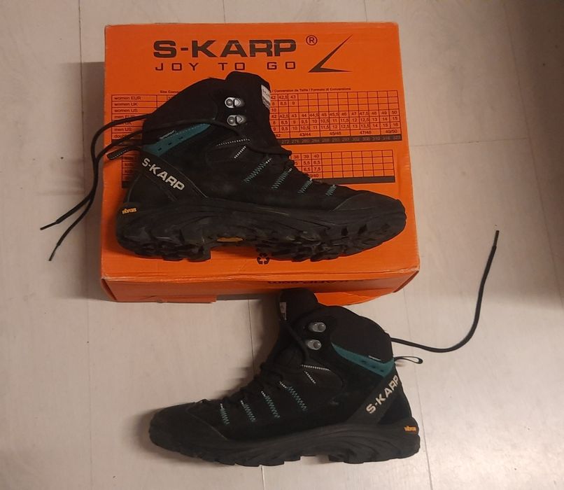 Bocanci ghete drumetie iarna 43 S Karp impermebil Vibram scarpa