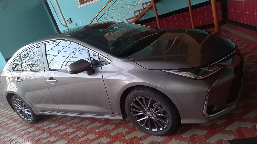 Tayotta carolla 1.2 turbo luxury edition
