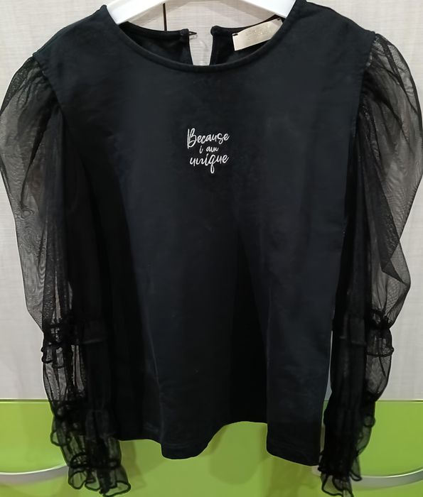 Bluza eleganta pt fetițe 10-11 ani