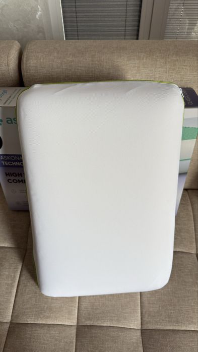 Ортопедическая Подушка Ecogel Classic Green 40x60 Askona