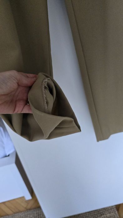 Pantaloni lana 100% Arket