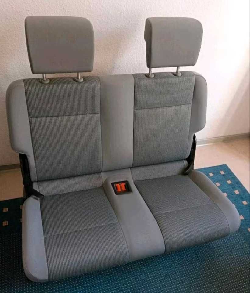 Трета седалка за VW caddy Life