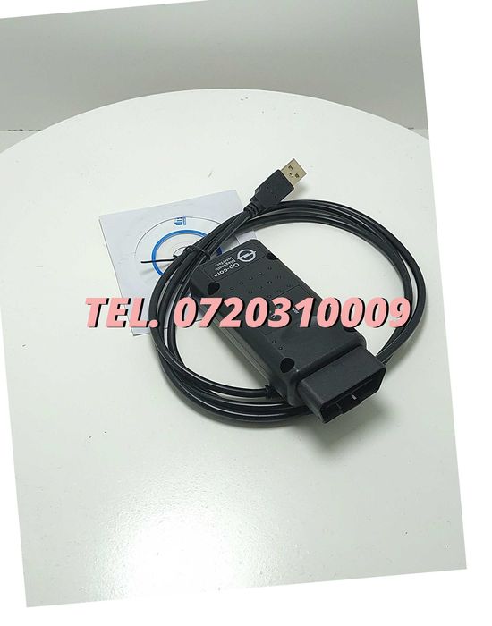 Opel Opcom Opcom V195  199 Chip Pic18f458  Masini Pana In 2014