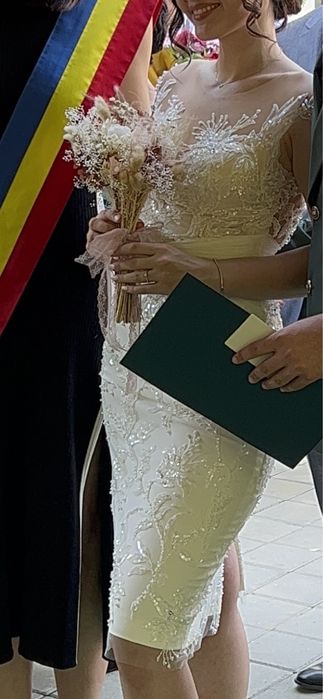 Rochie cununie civilă