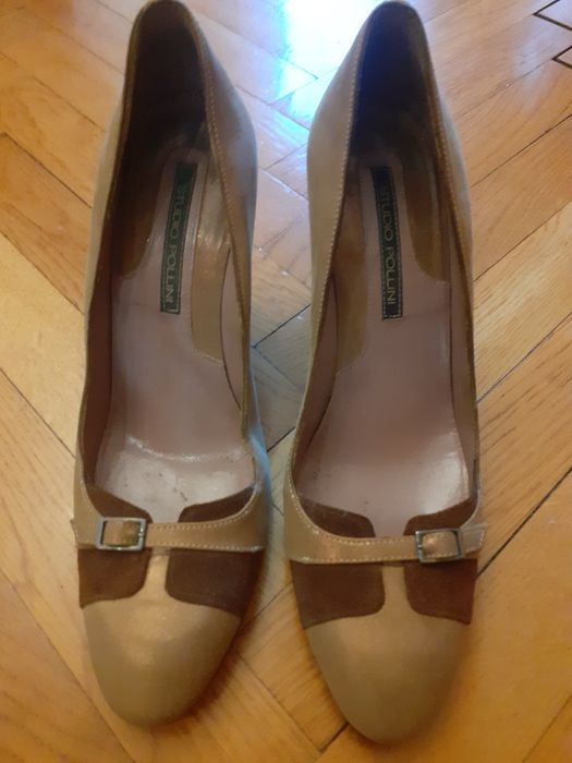 Pantofi piele damă Studio Pollini 37