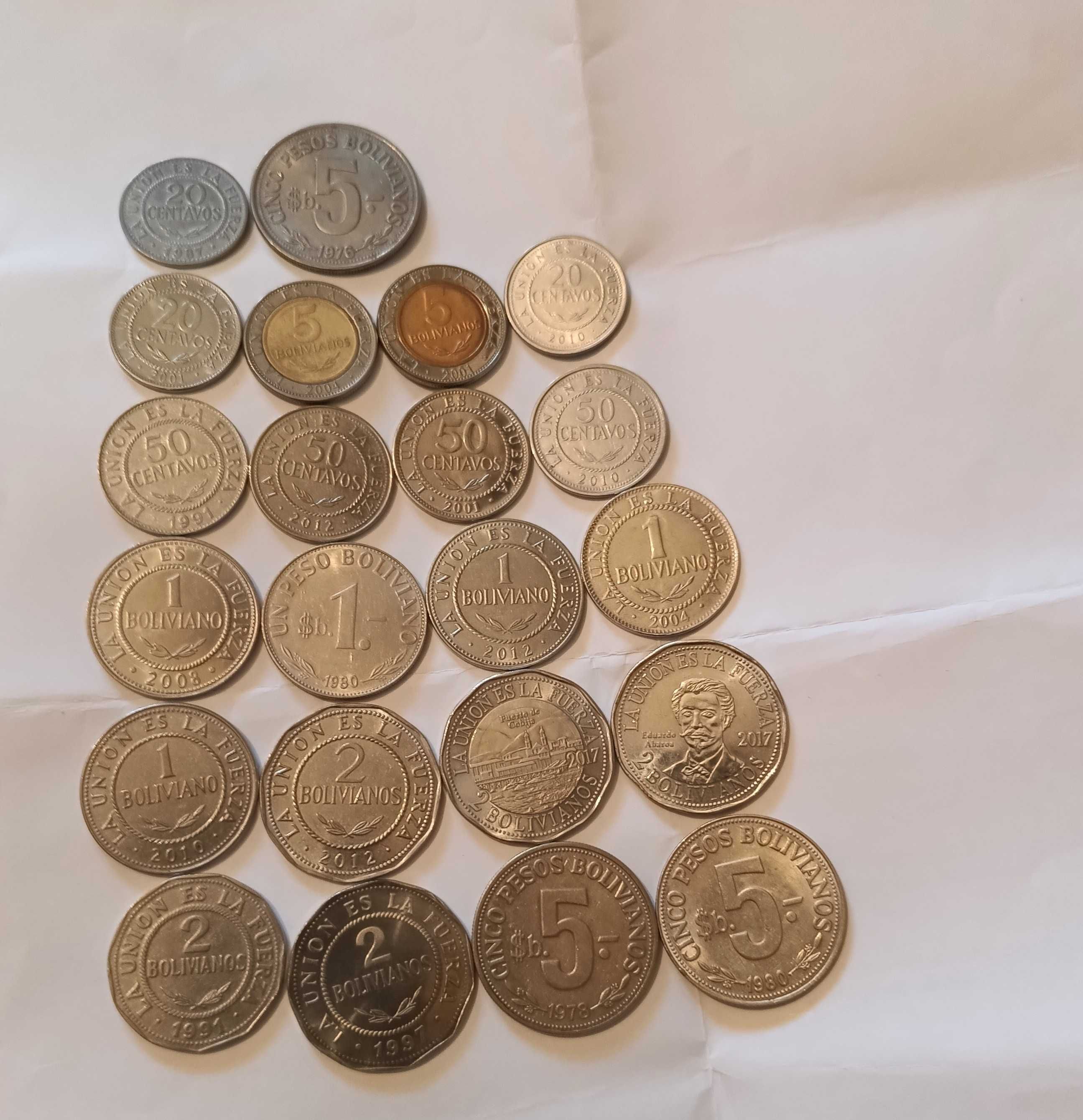 Монети от различни държави