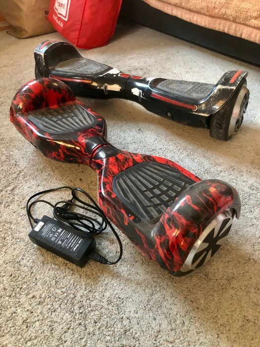 2 hoverboard in stare bună de funcționare