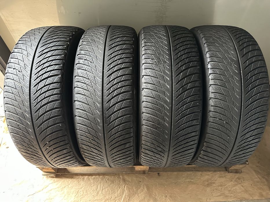 225/55 R18 Michelin Pilot Alpin 5 DOT 3321