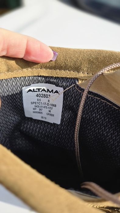 Bocanci altama 43 goretex