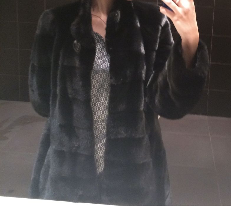Норковая шуба BlackGlama