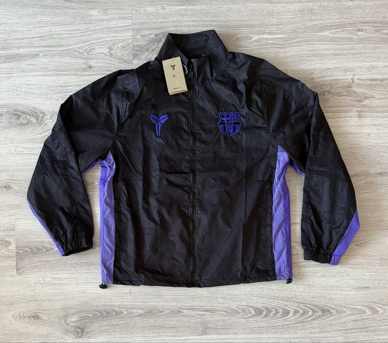 Ветровка Барселона х Nike Kobe