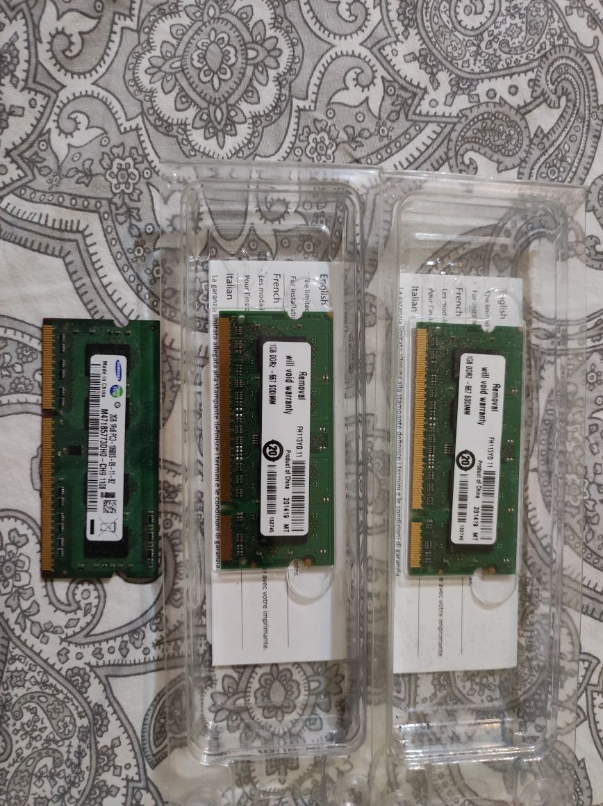 Memorii RAM laptop DDR2