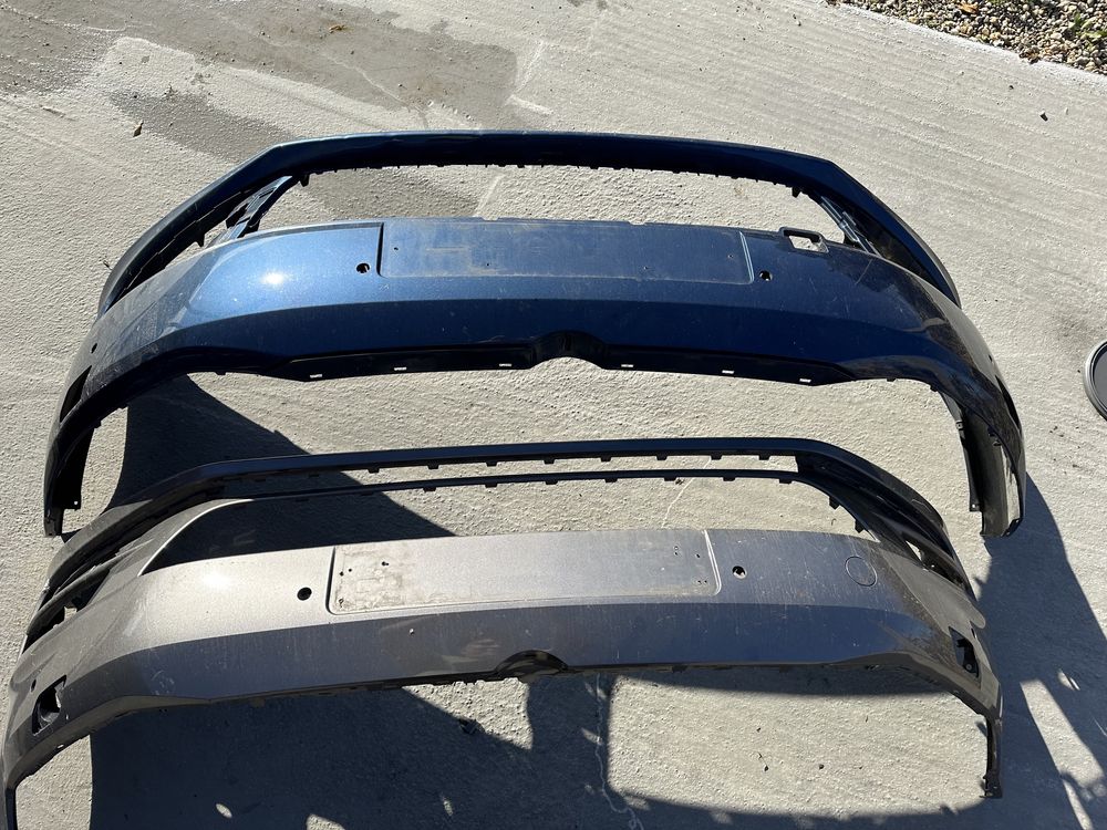 Bara Spoiler Fata VW T6 - Sharan Facelift, Golf 7