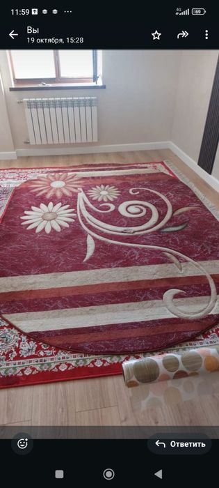 Ковер размер 200/300