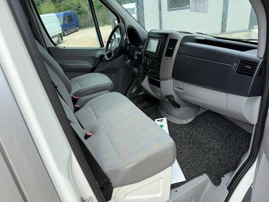 Vw crafter sprinter 2009 clima L2H1