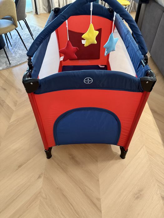 Patut pliant Juju , 2 nivele