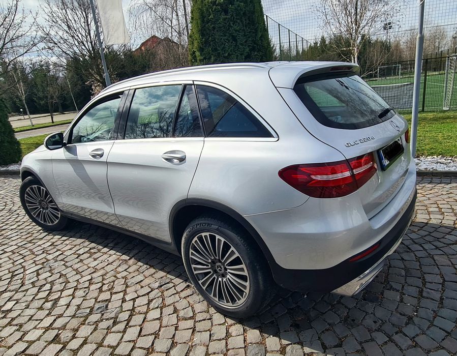Mercedes Glc 2.2 170cp |2018| Proprietar|km reali| Accept orice test
