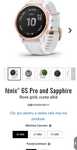 Garmin Fenix 6s Pro Rose Gold