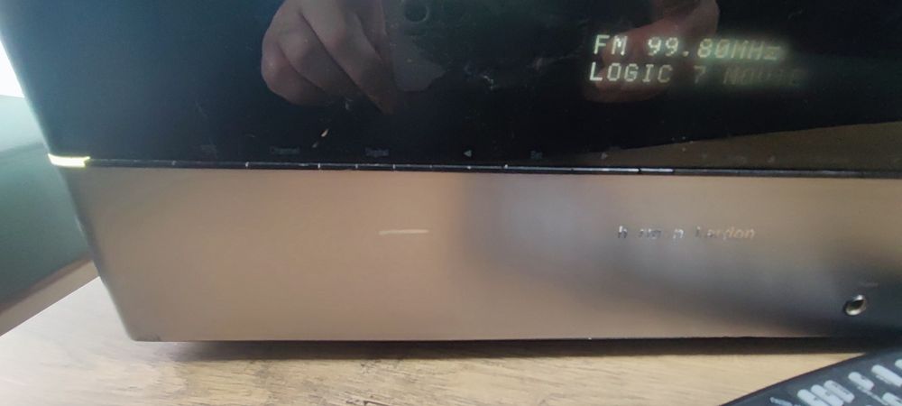 HARMAN KARDON AWR 156  С USB  и оригинално дистанционно