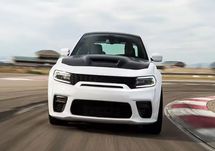 Тунинг предна броня SRT Dodge charger 2015 +