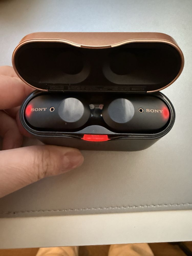 Casti wireless Sony WF-1000XM3B
