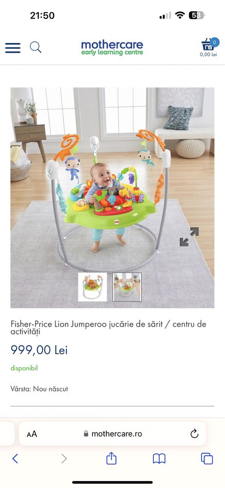 Jumparoo fisher price