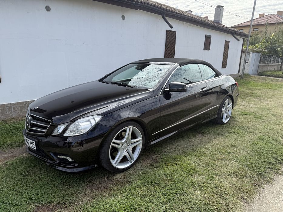 Мерцедес Е350 Кабрио АМГ