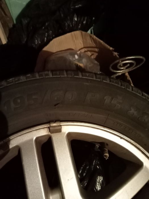 Vând jante aliaj 4x108