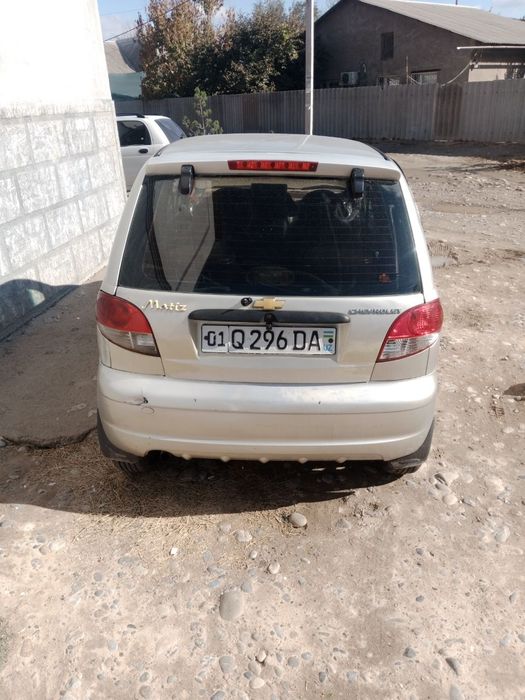 Matiz sotiladi gazi bor