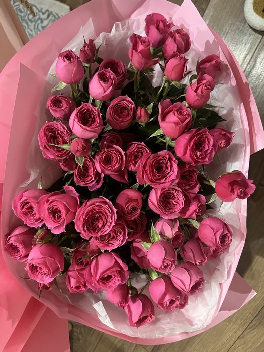 Свежие Кустовые розы