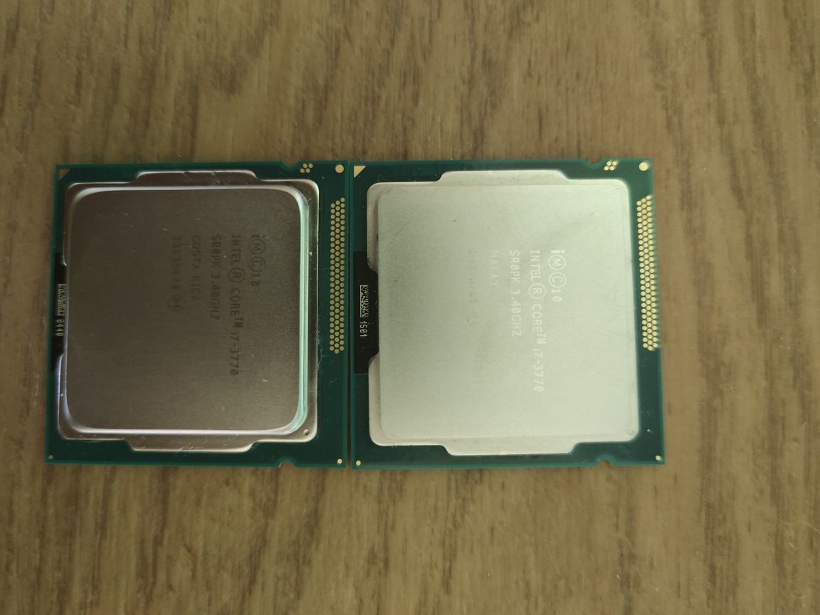 Процессоры Intel Core i7 3770