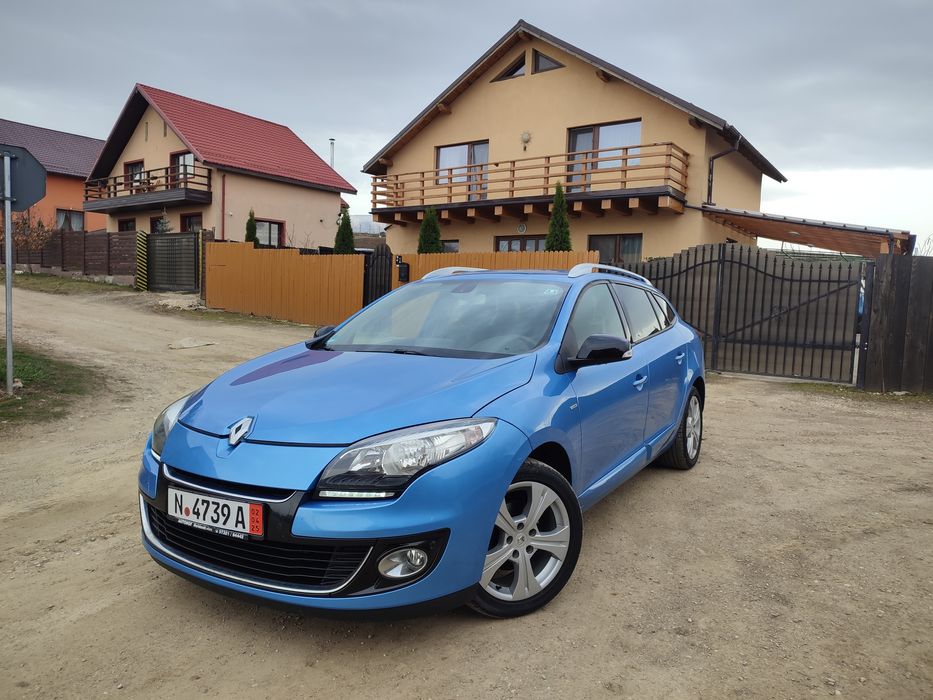 Renault Megane 3 Model Echipare Bose An Fabricație 2013